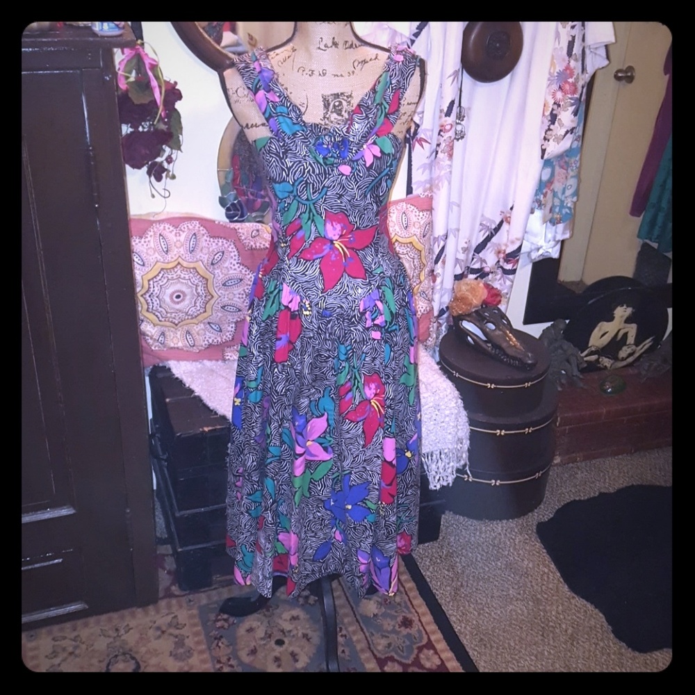 Vintage 70s Bobbie Bee Dress